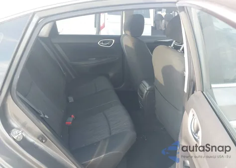 2019 Nissan Sentra Sv z USA, uszkodzony, nr VIN 3N1AB7AP4KL628090